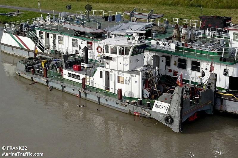 bodrug (Cargo ship) - IMO , MMSI 211172570, Call Sign DC4068 under the flag of Germany