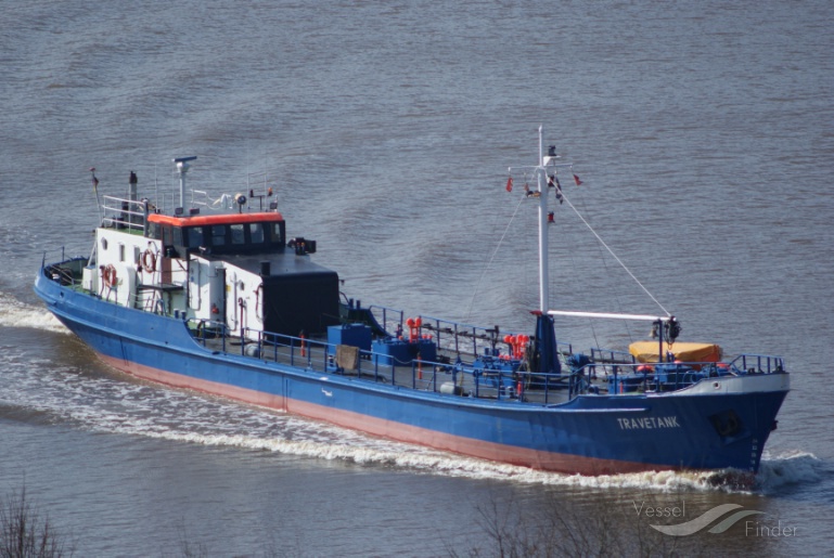 travep (Oil Products Tanker) - IMO 5126512, MMSI 211262590, Call Sign DNJK under the flag of Germany