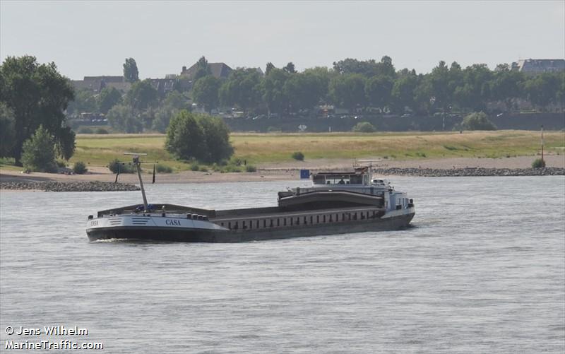 casa (Cargo ship) - IMO , MMSI 211280860, Call Sign DC7072 under the flag of Germany