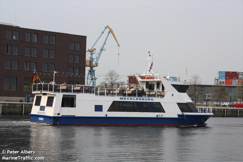 mecklenburg (Passenger ship) - IMO , MMSI 211495220, Call Sign DJ5485 under the flag of Germany