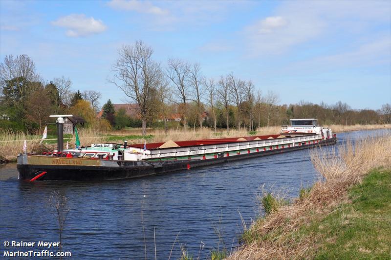 glueck auf (Cargo ship) - IMO , MMSI 211507830, Call Sign DB2036 under the flag of Germany