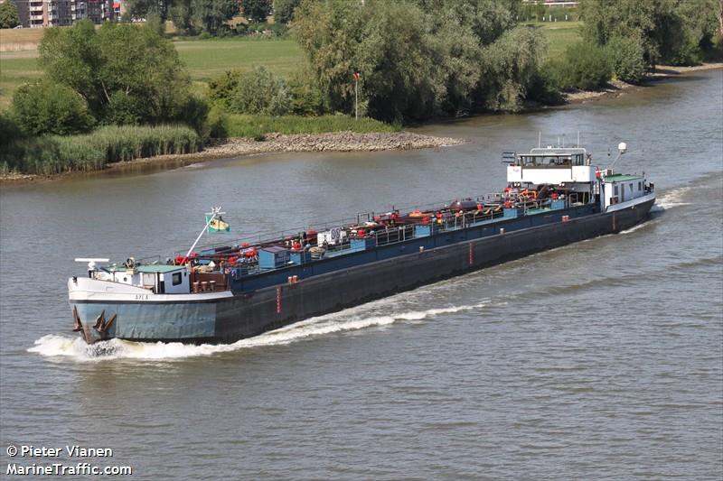 ayla (WIG) - IMO , MMSI 211508080, Call Sign DA5129 under the flag of Germany