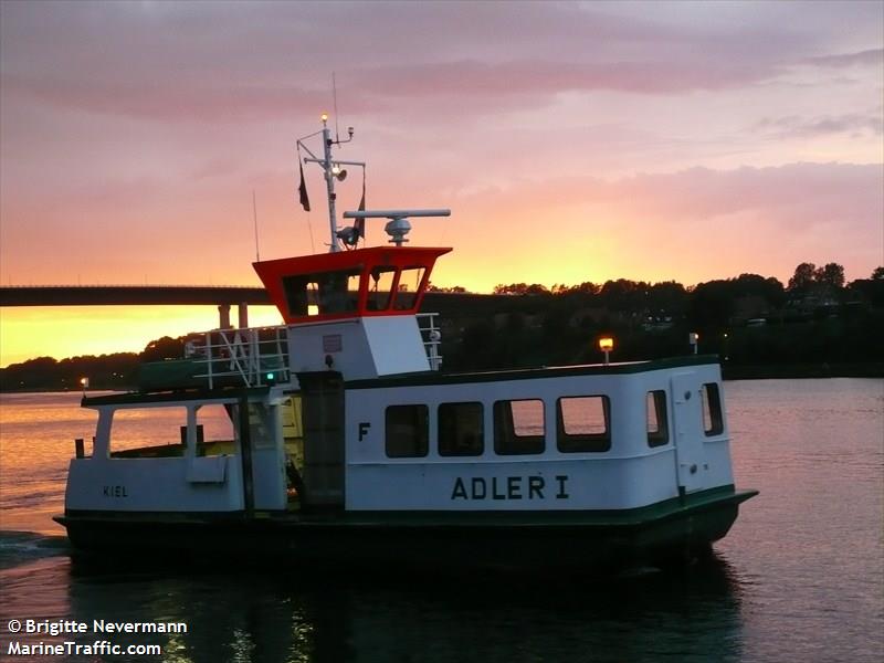 adler i (Passenger ship) - IMO , MMSI 211549030, Call Sign DD 9214 under the flag of Germany