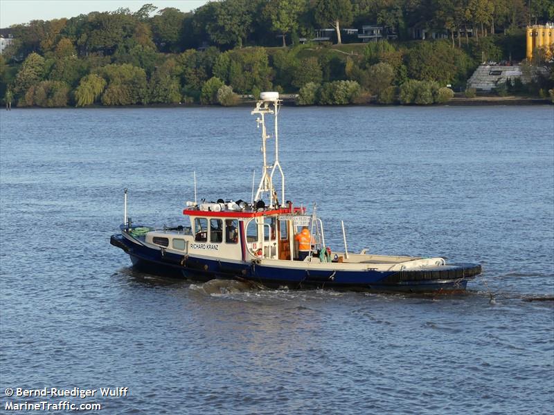 richard kranz (Passenger ship) - IMO , MMSI 211664100, Call Sign DF5236 under the flag of Germany