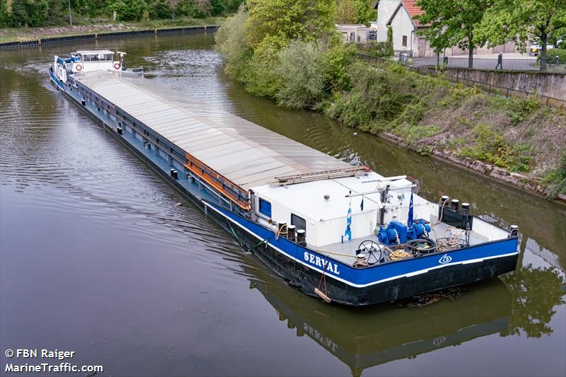 serval (Unknown) - IMO , MMSI 211804190, Call Sign DF3667 under the flag of Germany