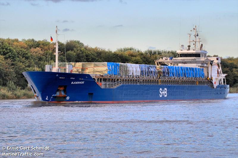 bjoerkoe (General Cargo Ship) - IMO 9376787, MMSI 212153000, Call Sign 5BRY4 under the flag of Cyprus