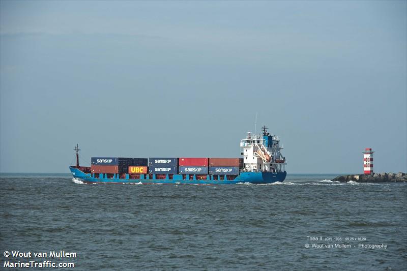 thea ii (General Cargo Ship) - IMO 9107394, MMSI 212597000, Call Sign 5BRH4 under the flag of Cyprus