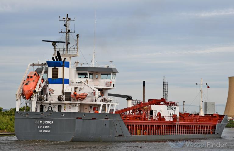 cembrook (Cement Carrier) - IMO 9731547, MMSI 212690000, Call Sign 5BQE4 under the flag of Cyprus