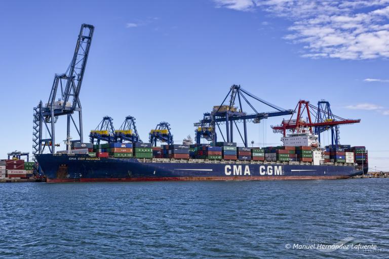 cma cgm georgia (Container Ship) - IMO 9351127, MMSI 215240000, Call Sign 9HA5027 under the flag of Malta