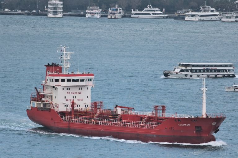 zeugman (Chemical/Oil Products Tanker) - IMO 9259111, MMSI 215382000, Call Sign 9HA5086 under the flag of Malta