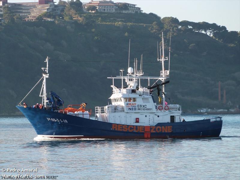 aita mari (Fishing Vessel) - IMO 9248851, MMSI 224069840, Call Sign EBXC under the flag of Spain