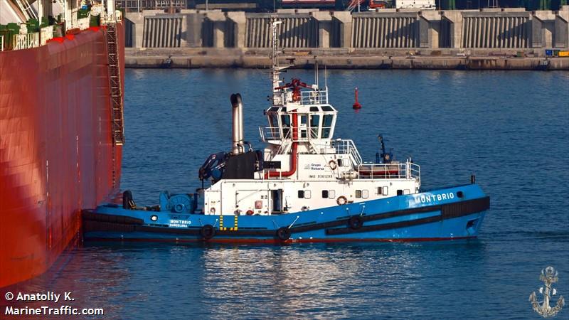 montbrio (Tug) - IMO , MMSI 224271630, Call Sign ECMJ under the flag of Spain