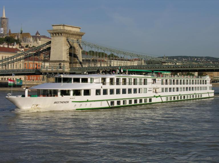 beethoven (Passenger ship) - IMO , MMSI 227720480, Call Sign FM3546 under the flag of France