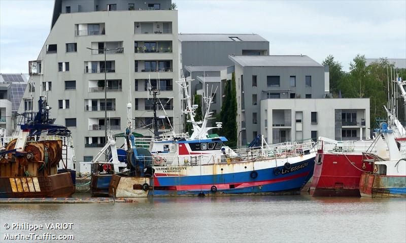 fv ultime epreuve (Fishing vessel) - IMO , MMSI 228951000, Call Sign FHFG under the flag of France