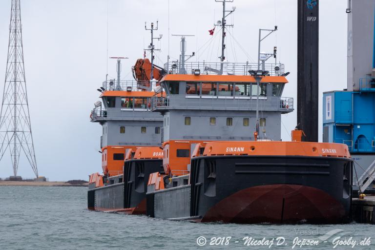 boann (Motor Hopper) - IMO 9808792, MMSI 230085710, Call Sign OJRT under the flag of Finland