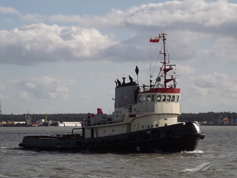 polaris (Tug) - IMO 6411421, MMSI 230961000, Call Sign OJLC under the flag of Finland