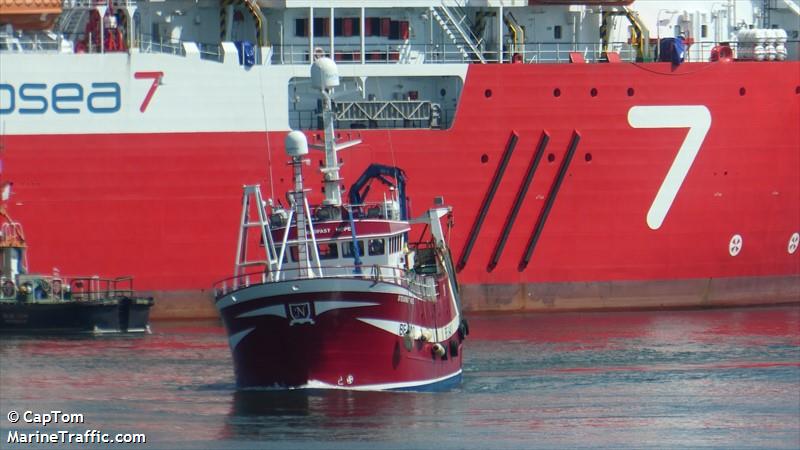steadfasthope bf340 (Fishing vessel) - IMO , MMSI 232006883, Call Sign MASI6 under the flag of United Kingdom (UK)