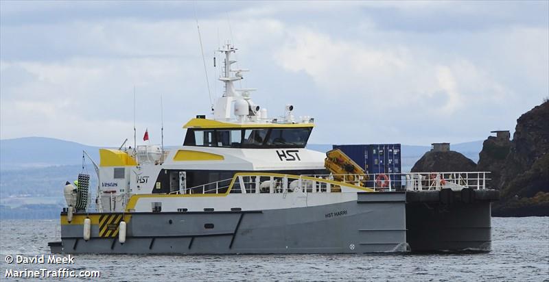 hst harri (Offshore Tug/Supply Ship) - IMO 9878589, MMSI 232024313, Call Sign MGBN4 under the flag of United Kingdom (UK)