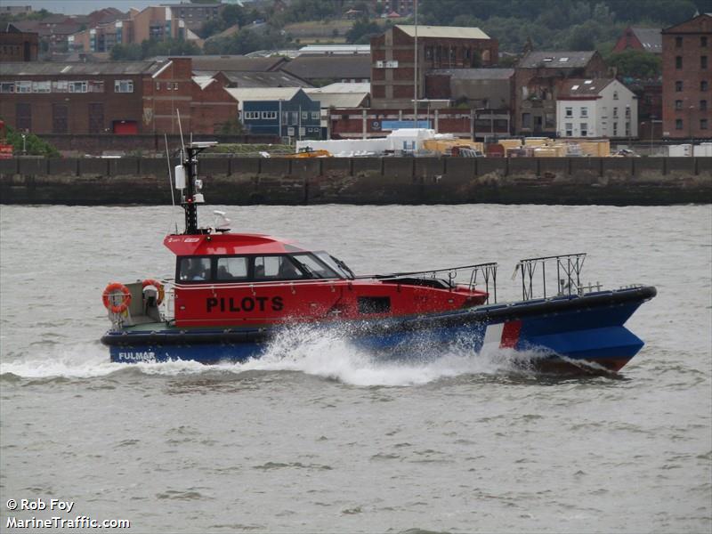 fulmar (Pilot) - IMO , MMSI 232025231, Call Sign MGJM3 under the flag of United Kingdom (UK)