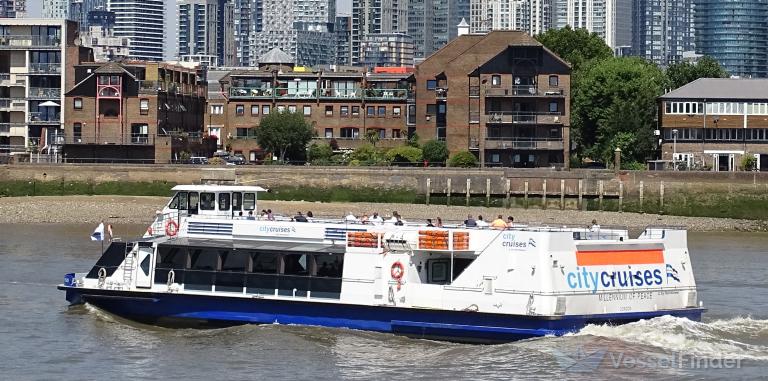 millennium of peace (Passenger ship) - IMO , MMSI 235052119, Call Sign MZSJ6 under the flag of United Kingdom (UK)