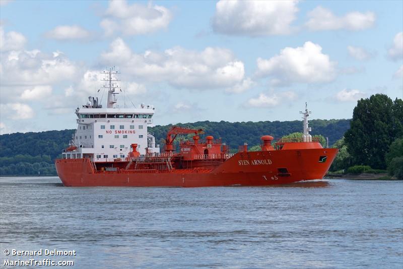 sten arnold (Chemical/Oil Products Tanker) - IMO 9371610, MMSI 236407000, Call Sign ZDIB2 under the flag of Gibraltar
