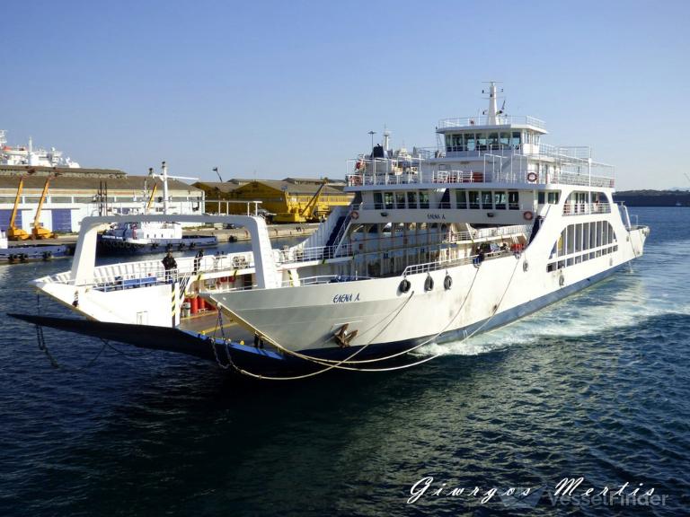 elena a (Passenger/Ro-Ro Cargo Ship) - IMO 8647751, MMSI 239531700, Call Sign SVA2445 under the flag of Greece