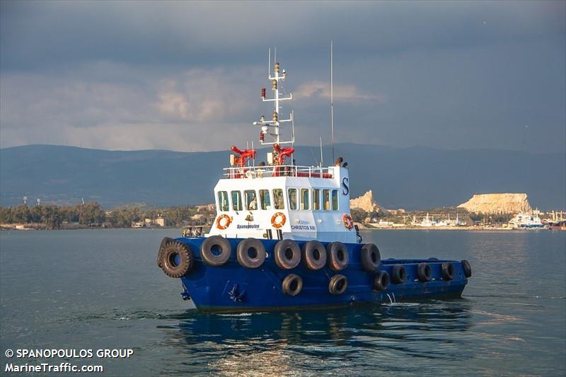 christos xxi (Tug) - IMO 8676764, MMSI 241011000, Call Sign SVA3408 under the flag of Greece