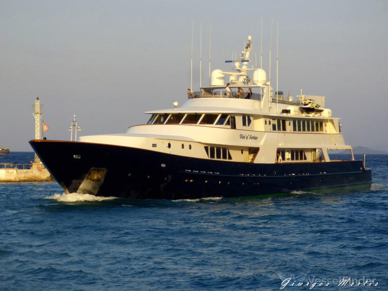 wind of fortune (Yacht) - IMO 1003231, MMSI 241446000, Call Sign SVA6914 under the flag of Greece