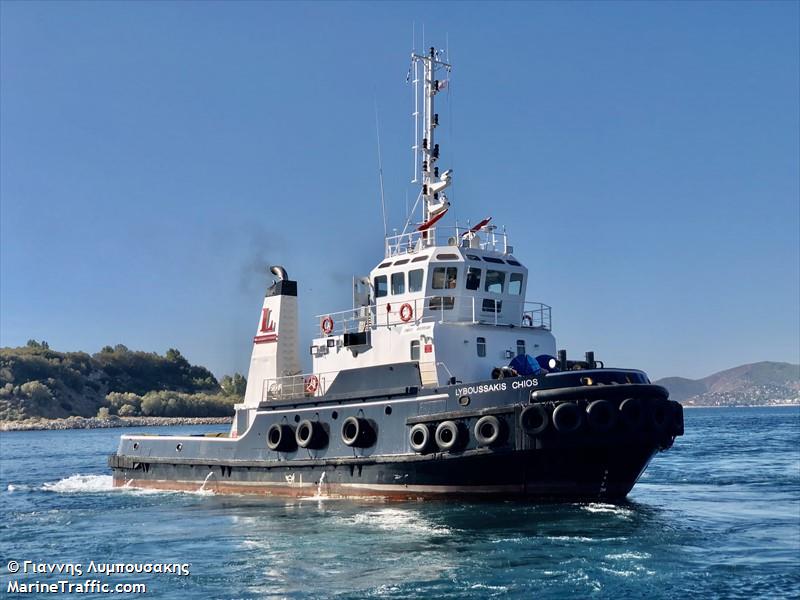 lyboussakis chios (Tug) - IMO 8811546, MMSI 241691000, Call Sign SVA9238 under the flag of Greece