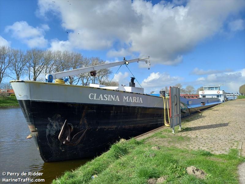 clasina maria (Other type) - IMO , MMSI 244013134, Call Sign PF5027 under the flag of Netherlands