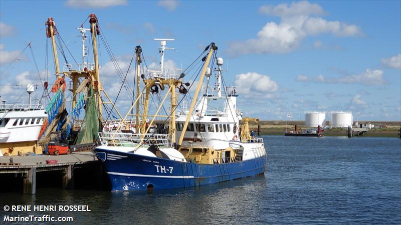 th7 adriana maria (Fishing Vessel) - IMO 9282003, MMSI 244062000, Call Sign PBKP under the flag of Netherlands