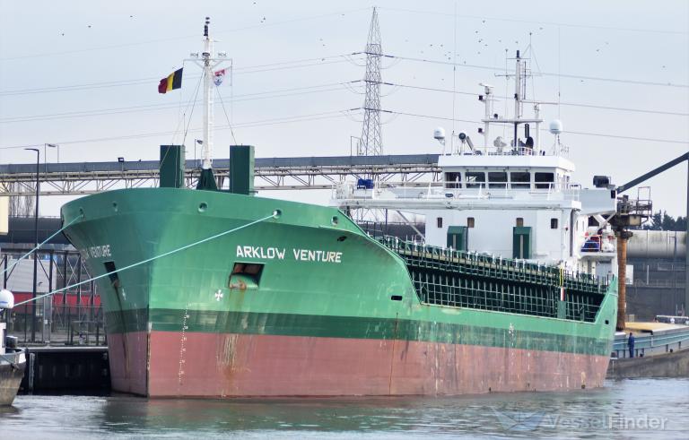 arklow venture (General Cargo Ship) - IMO 9772589, MMSI 244130065, Call Sign PDFH under the flag of Netherlands