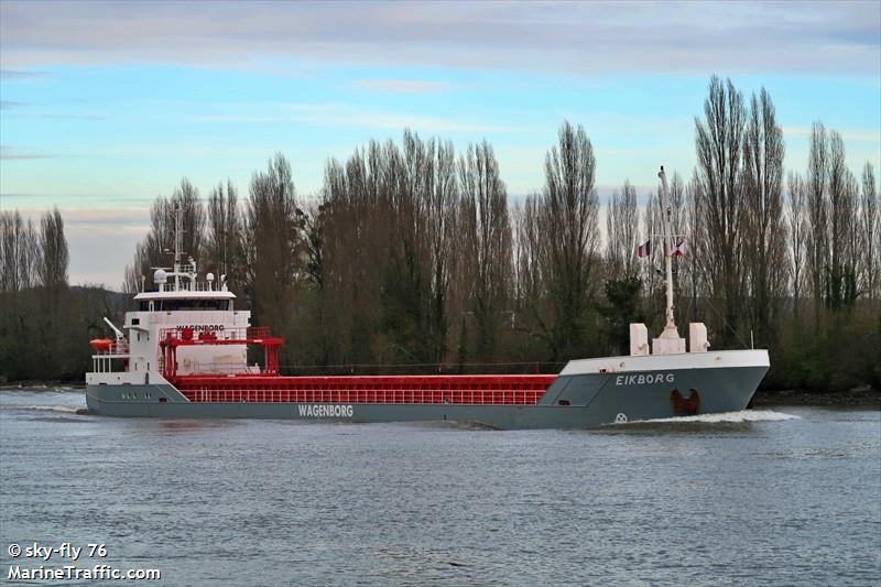 helenic (General Cargo Ship) - IMO 9356490, MMSI 244557000, Call Sign PHNX under the flag of Netherlands