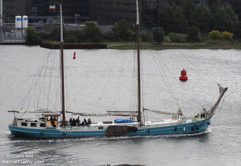 utopia (Cargo ship) - IMO , MMSI 244620292, Call Sign PI3497 under the flag of Netherlands