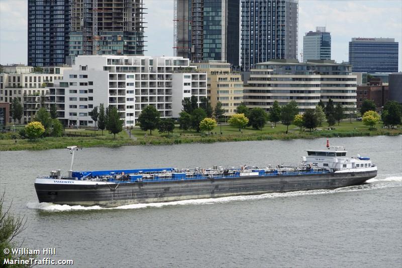 midway (Tanker) - IMO , MMSI 244650593, Call Sign PB3887 under the flag of Netherlands