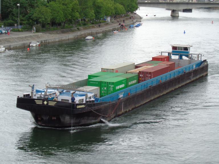 camaro (Cargo ship) - IMO , MMSI 244650847, Call Sign PC2708 under the flag of Netherlands