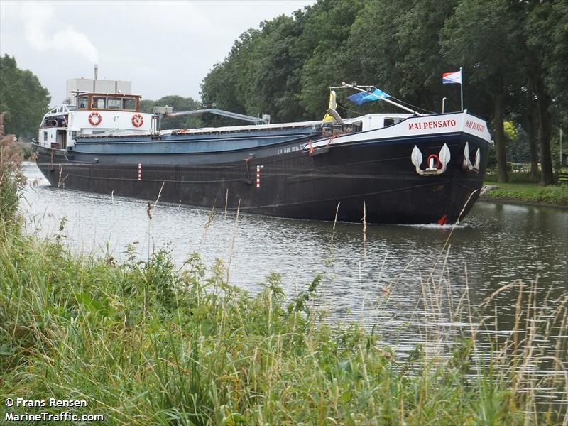 tijdgeest (Cargo ship) - IMO , MMSI 244660014 under the flag of Netherlands