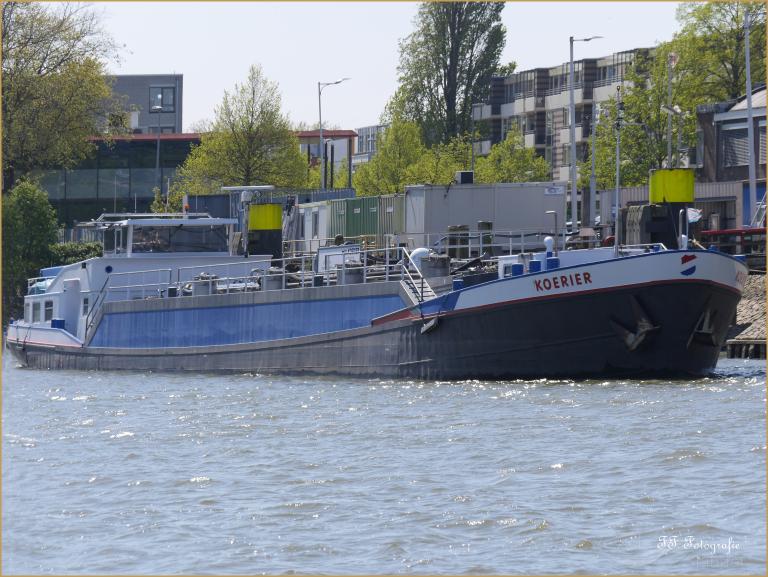 koerier (Tanker) - IMO , MMSI 244660377, Call Sign PH6059 under the flag of Netherlands