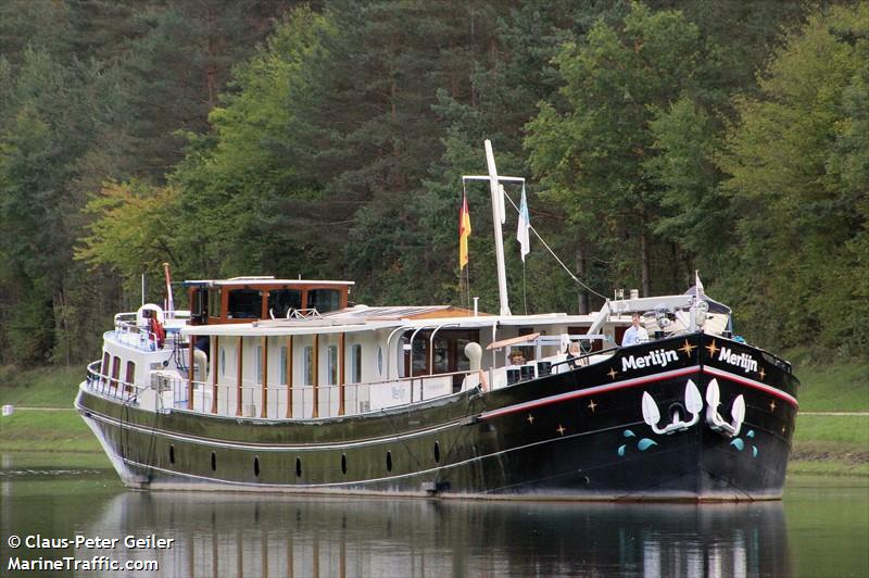 merlijn (Passenger ship) - IMO , MMSI 244660609, Call Sign PD2137 under the flag of Netherlands