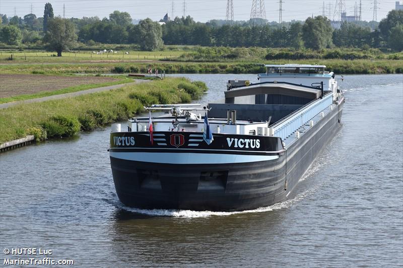 victus (Cargo ship) - IMO , MMSI 244660781, Call Sign PD4738 under the flag of Netherlands