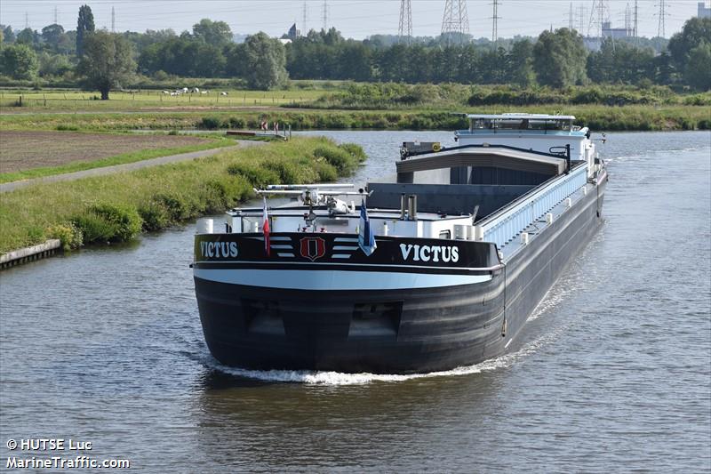 victus (WIG) - IMO , MMSI 244660781, Call Sign PD4738 under the flag of Netherlands