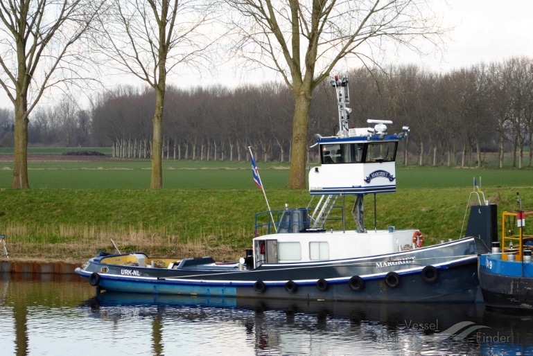 margriet (Other type) - IMO , MMSI 244670124, Call Sign PD2161 under the flag of Netherlands