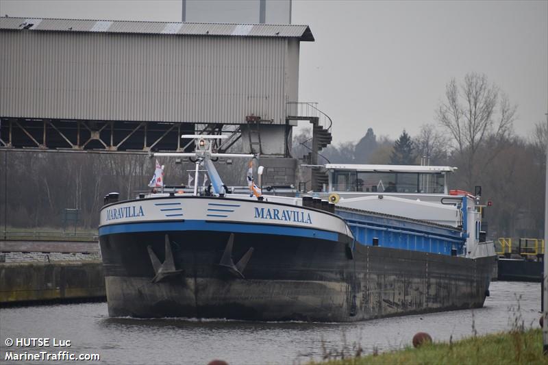 maravilla (Cargo ship) - IMO , MMSI 244670396, Call Sign PD4022 under the flag of Netherlands