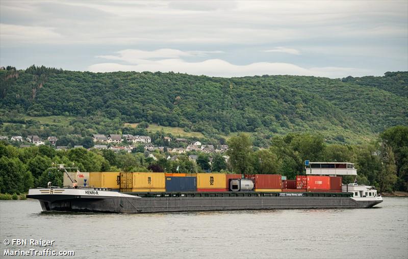 henri-r (Cargo ship) - IMO , MMSI 244670494, Call Sign PE9067 under the flag of Netherlands