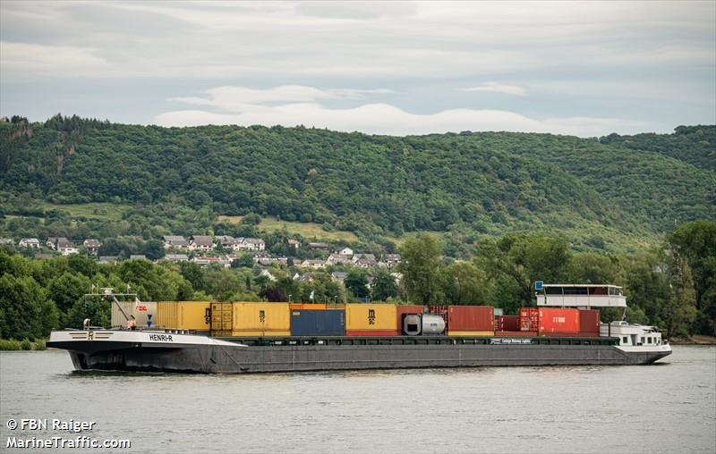 henri-r (Cargo ship) - IMO , MMSI 244670494, Call Sign PE9067 under the flag of Netherlands