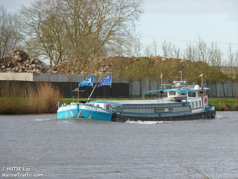 roleta (Cargo ship) - IMO , MMSI 244670602, Call Sign PE7299 under the flag of Netherlands