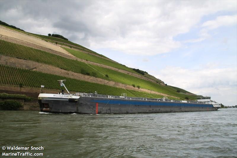 hillegersberg (Other type) - IMO , MMSI 244670673, Call Sign PD2664 under the flag of Netherlands