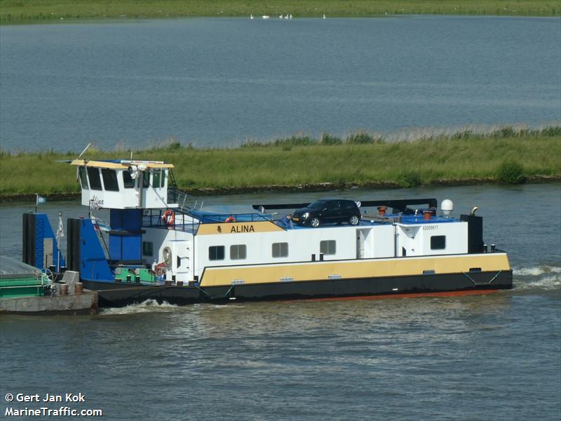 alina (Cargo ship) - IMO , MMSI 244670989, Call Sign PD3089 under the flag of Netherlands