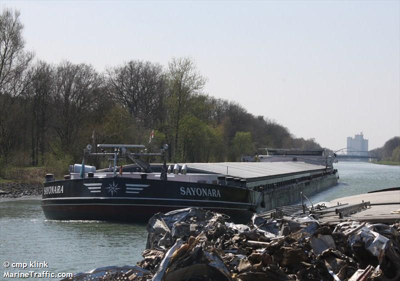 audenda (Cargo ship) - IMO , MMSI 244690204, Call Sign PC5305 under the flag of Netherlands