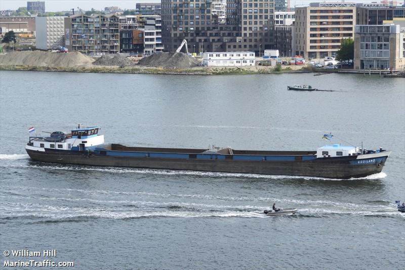 gooiland (Cargo ship) - IMO , MMSI 244700270, Call Sign PF4616 under the flag of Netherlands